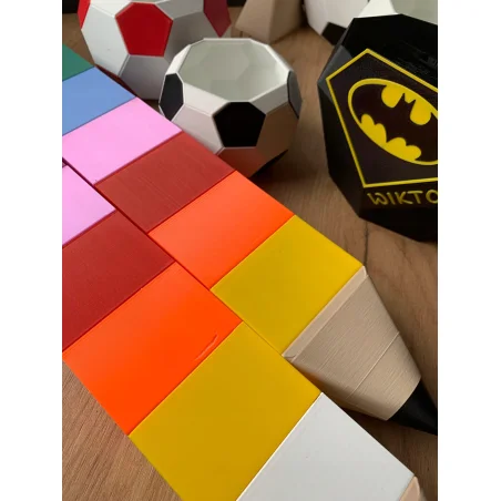 OUTLET Minecraft-Style Piggy Bank Box