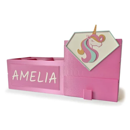 XL Crayon Holder with Drawer Changer Minnie Desk Organizer