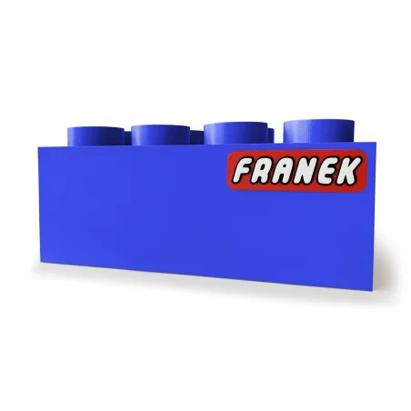 Large Crayon Holder Block - Desk Organizer for Kids