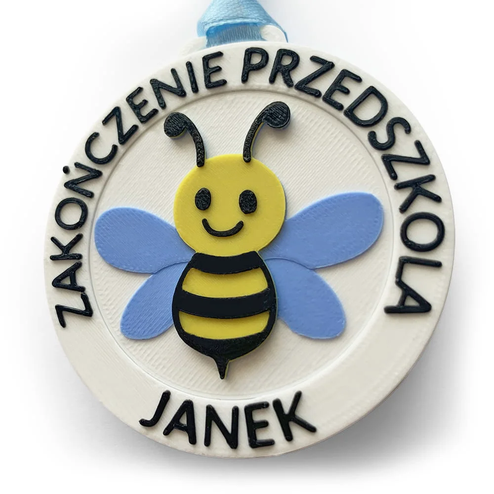 3D Medal for Kids - PRESCHOOL GRADUATION