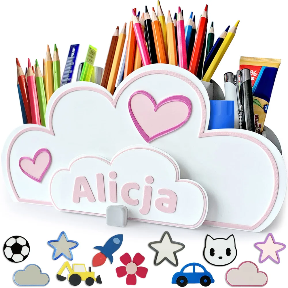 OUTLET Crayon Holder CLOUD DRAWER