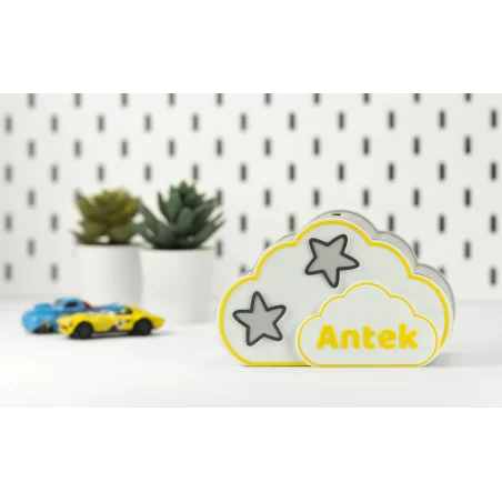 Personalized Cloud Piggy Bank for Children BIO