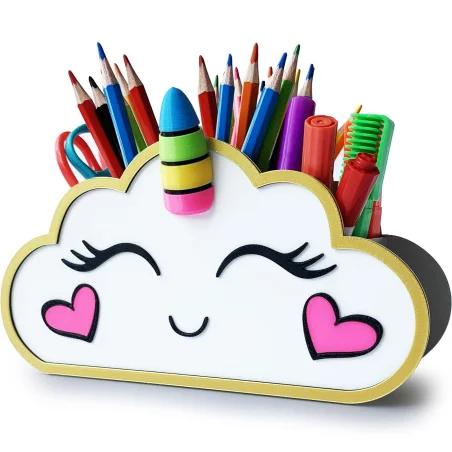 OUTLET Cloud Pencil Organizer uni