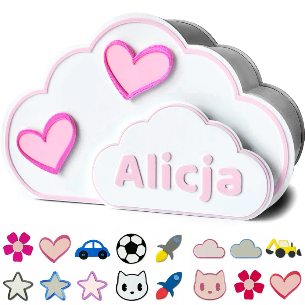 Outlet Kajawis Cloud Piggy Bank