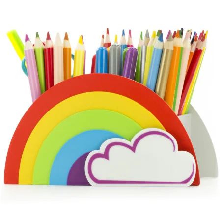 Organizer na kredki Tęcza z imieniem BIO