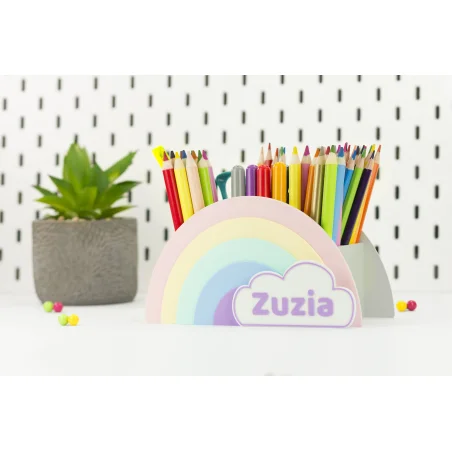 OUTLET Rainbow Crayon Holder