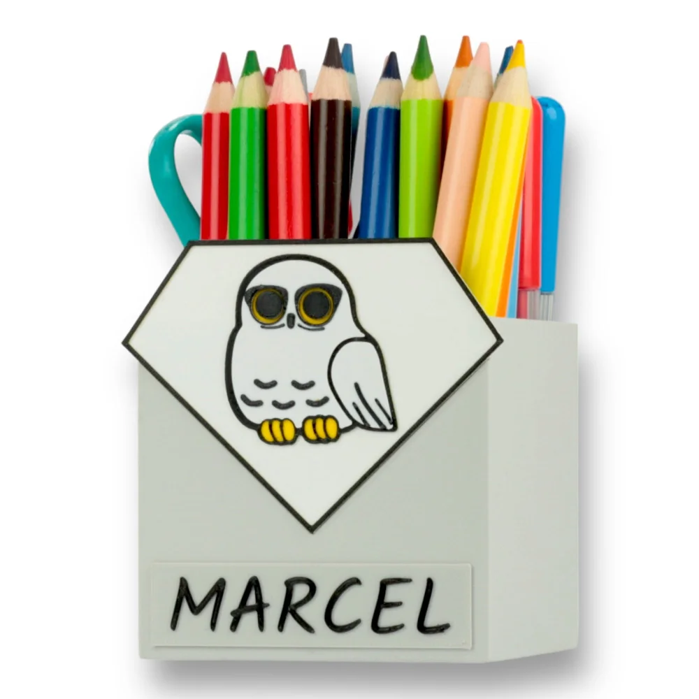 Changer M Crayon Holder Desk Organizer