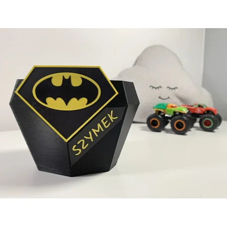 Batman Changer Piggy Bank for Kids