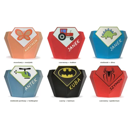 Skarbonka dla dziecka Changer batman