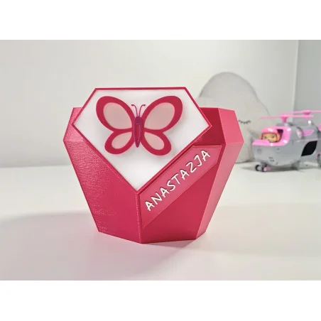 Piggy Bank for Kids with Name Changer Soccer Ball