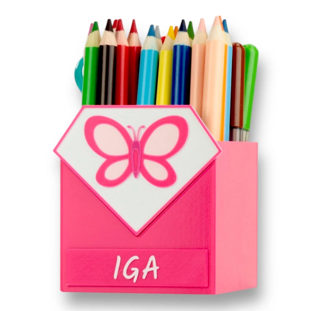 Changer M Crayon Holder Patterns