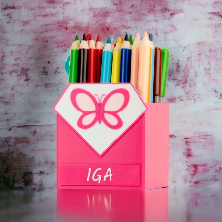 Organizer na kredki Changer M wzory