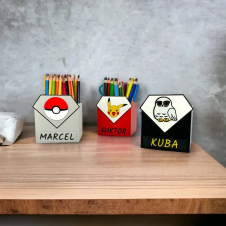 Changer M Crayon Holder Patterns