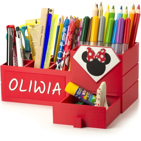 XL Crayon Holder with Drawer Changer Dinosaur