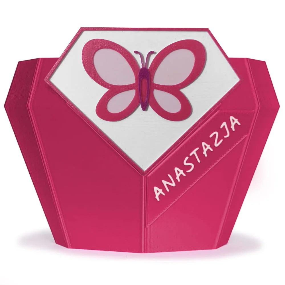 Piggy Bank for Kids Changer Butterfly