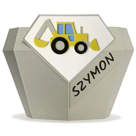 Skarbonka dla dziecka Changer Motyl