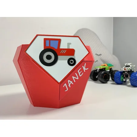 Piggy Bank for Kids Changer Butterfly