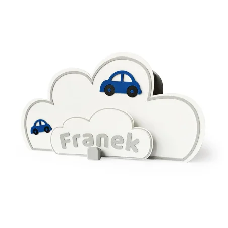 Cloud Crayon Holder with Name BIO
