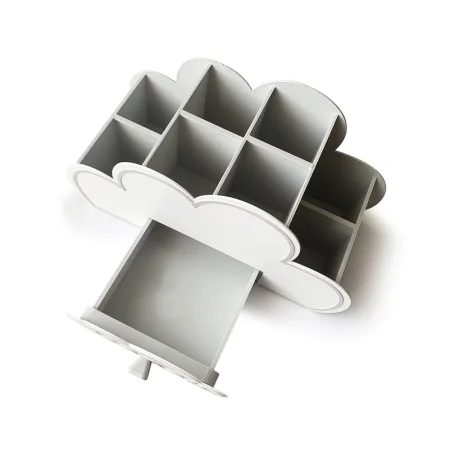 Cloud Crayon Holder with Name BIO Crayon Organizer