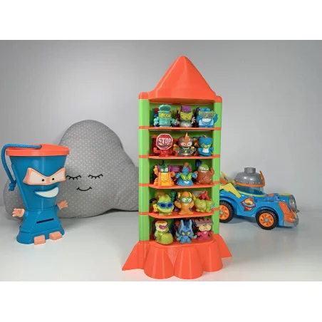 Półka rakieta na Super Zings 38 szt