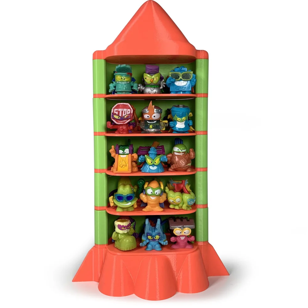 Rocket Shelf for 38 Super Zings