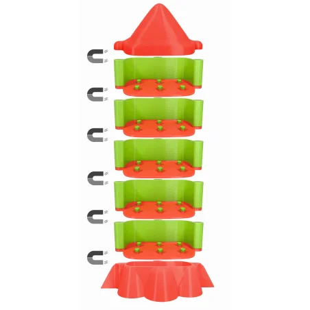 Rocket Shelf for 38 Super Zings