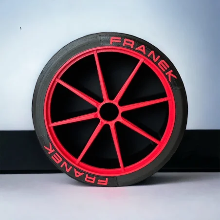 Desk Organizer Tire Crayon Holder for Young Car Enthusiasts