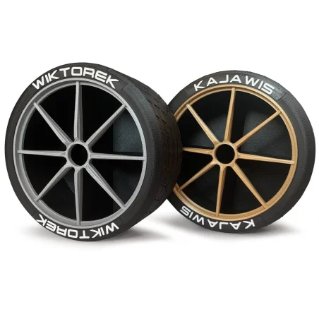 Desk Organizer Tire Crayon Holder for Young Car Enthusiasts