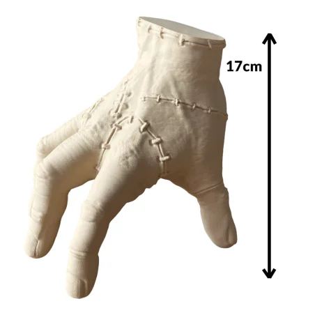 Large Wednesday Addams Hand Figure 17cm Halloween