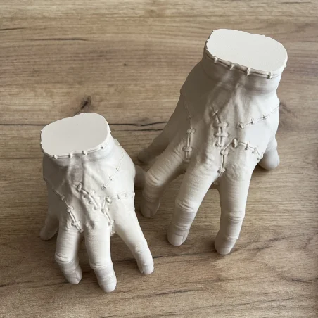 Wednesday Addams Hand Figure SMALL Halloween 14cm