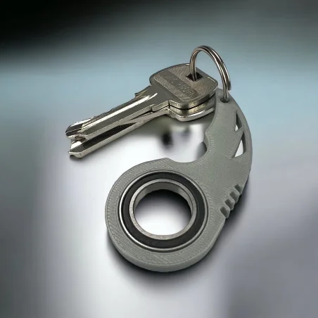 Keyrambit Keychain - Spinner Designs