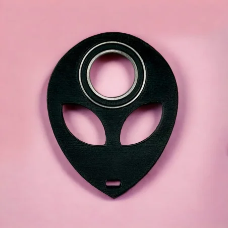 Keyrambit Keychain with Spinner Designs