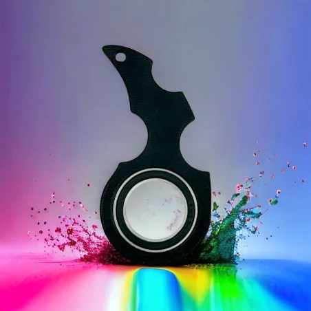 Keyrambit brelok do kluczy wzory spinner