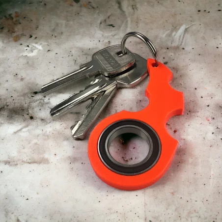 Keyrambit Keychain - Spinner Designs