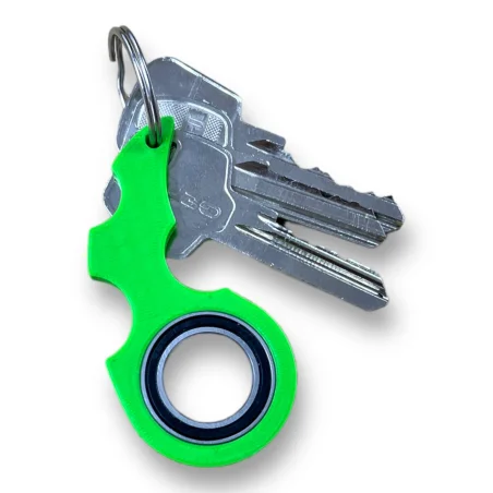 Keyrambit Keychain - Spinner Designs