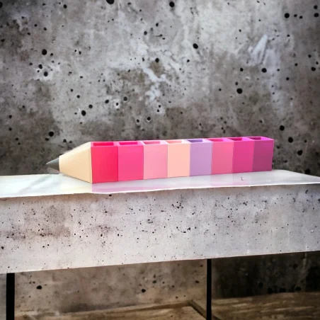 Desk Organizer Pencil Holder 8 Pink