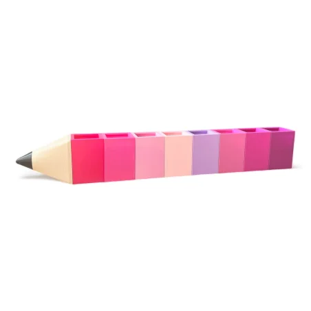Desk Organizer Pencil Holder 8 Pink