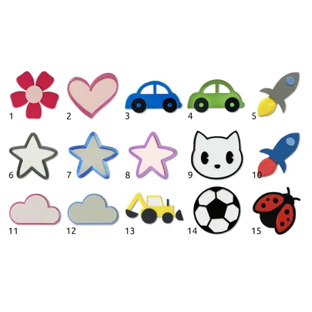 Organizer na kredki CHMURKA z imieniem BIO