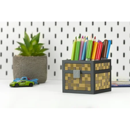 Organizer M na biurko w stylu Minecraft EKO