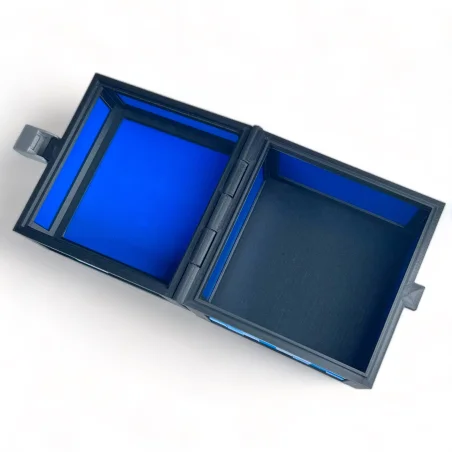 XL Box with Name in Minecraft Style ECO