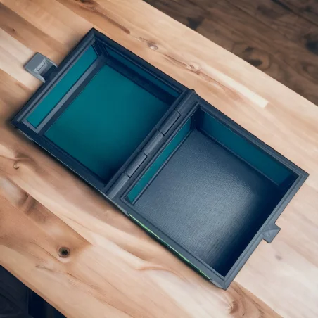 XL Box with Name in Minecraft Style ECO