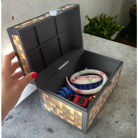 Minecraft XXL Style Box Chest