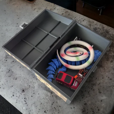 Minecraft XXL Style Box Chest