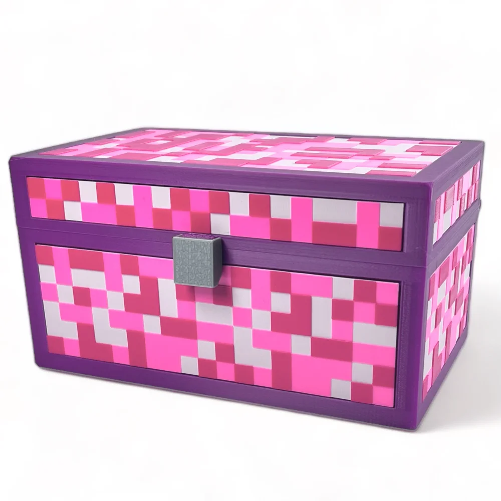 Skrzynia pudełko w stylu Minecraft XXL