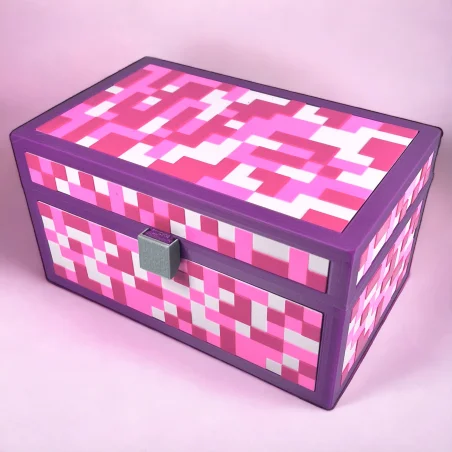 Skrzynia pudełko w stylu Minecraft XXL