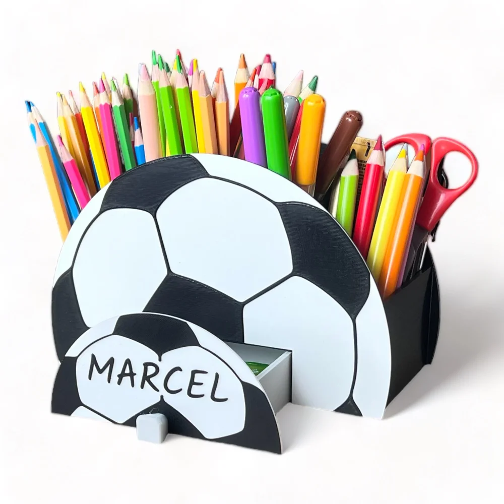 Crayon Holder with Drawer XL Ball