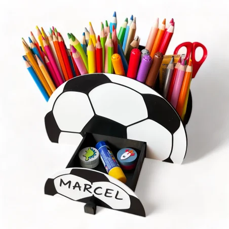 Crayon Holder with Drawer XL Ball