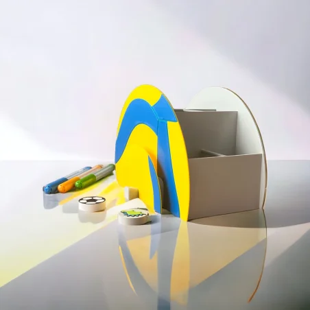 Crayon Holder with Drawer XL Ball