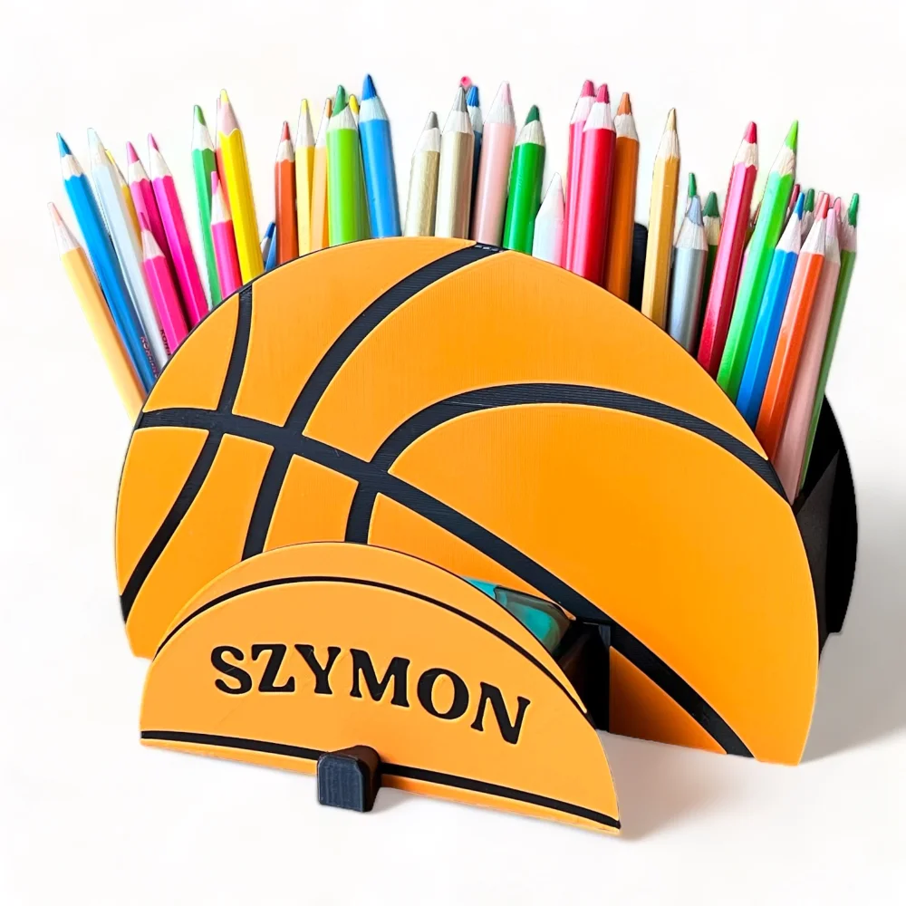 Crayon Holder with Drawer XL Ball