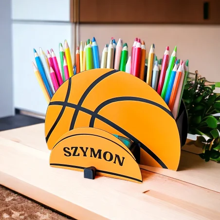 Crayon Holder with Drawer XL Ball